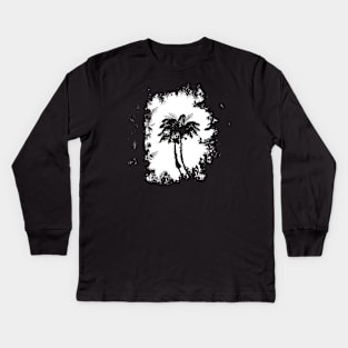 Treeferns Kids Long Sleeve T-Shirt